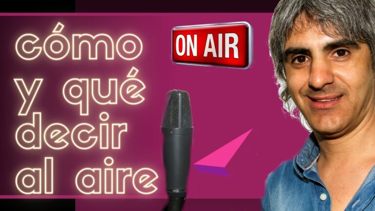 frases para decir en radio