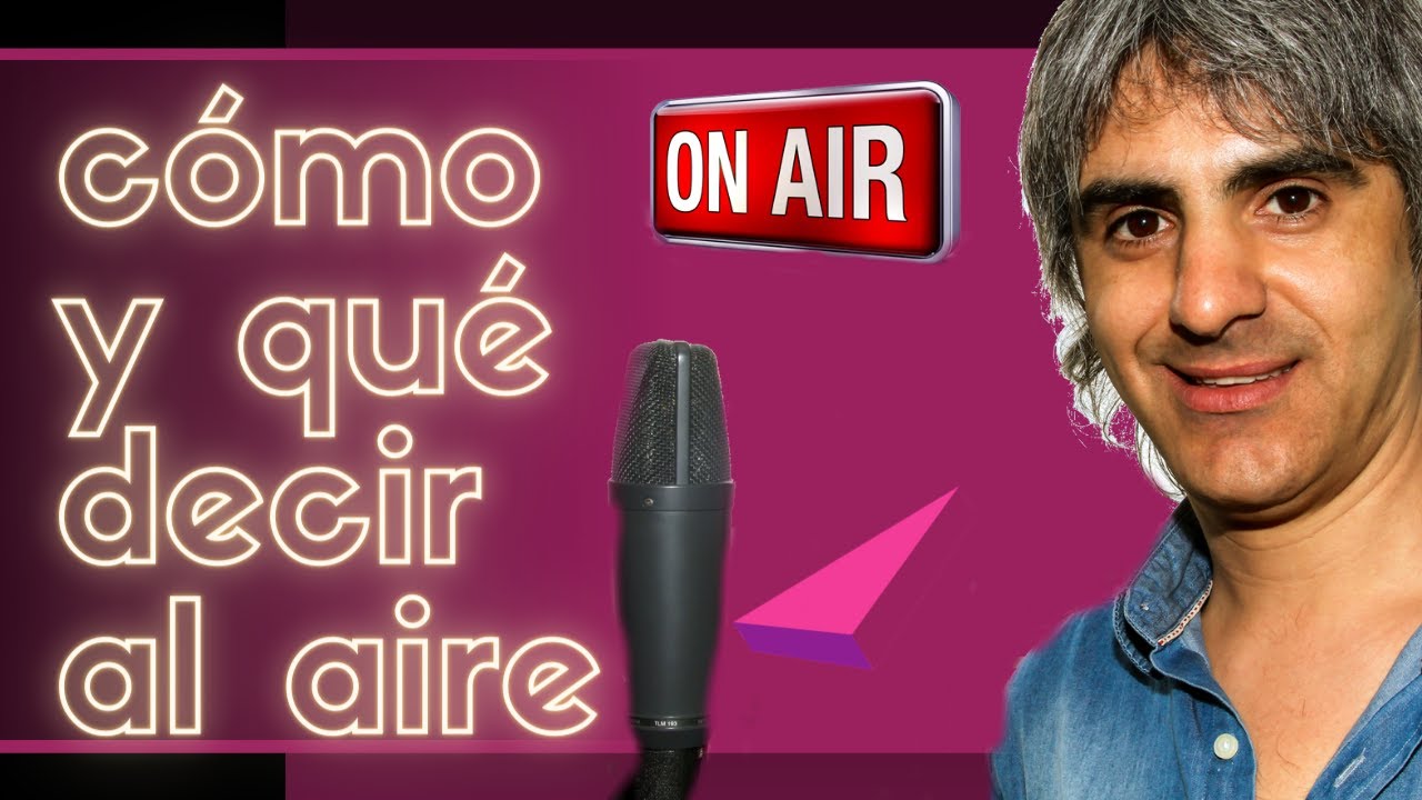 frases para decir en radio