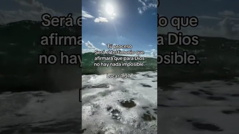 frases para dios no hay nada imposible