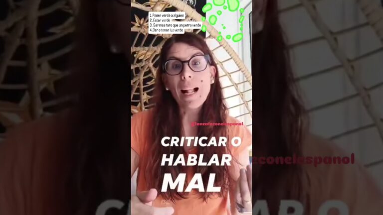 frases para el color verde