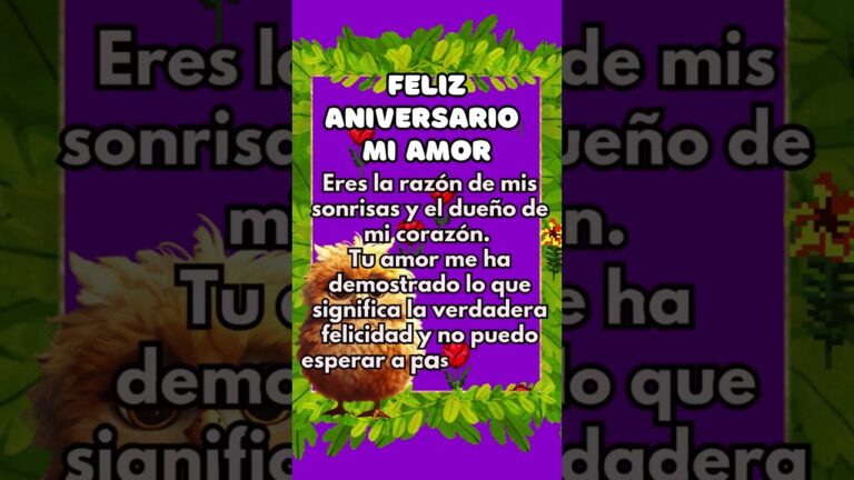 frases para el primer año de novios