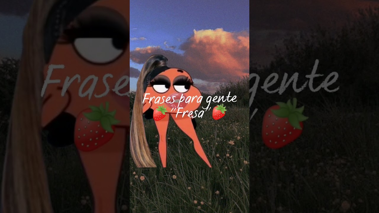 frases para fresas de amor