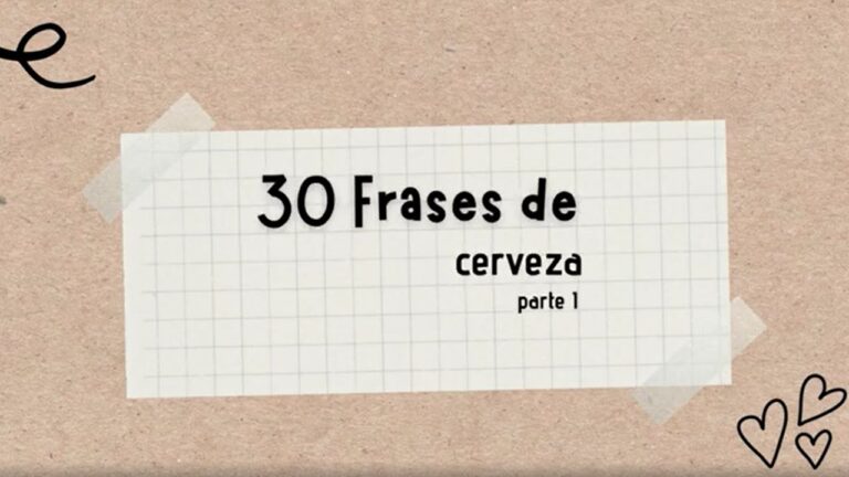 frases para publicidad de cerveza