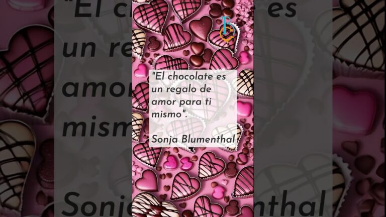 frases para regalar un chocolate