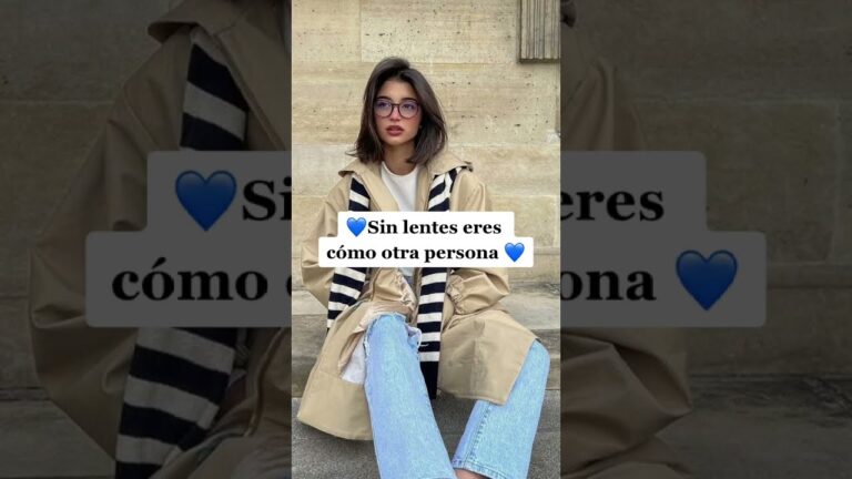 frases para una chica con lentes