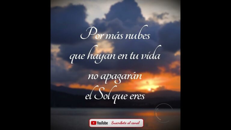 frases sobre el cielo y las nubes