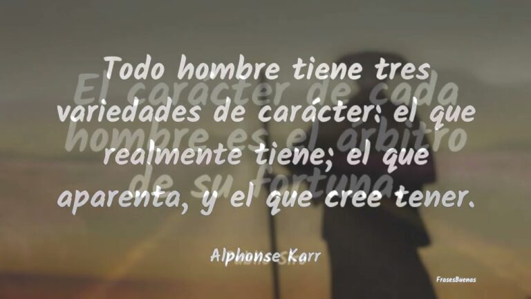 frases sobre el mal caracter