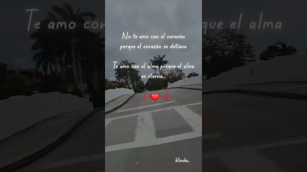 frases te amo con el alma