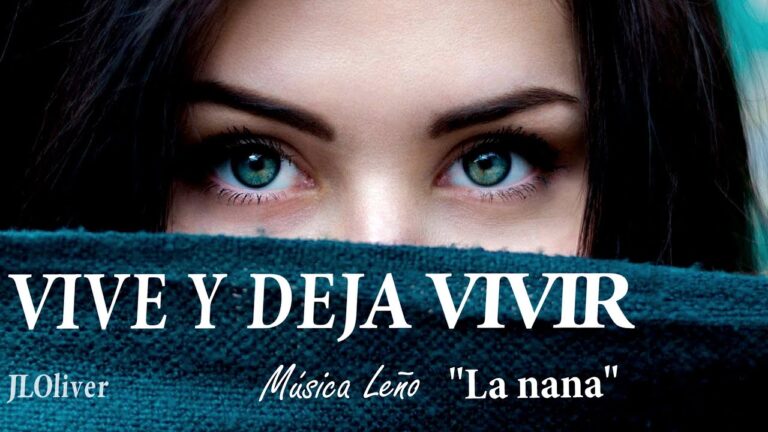frases vive y deja vivir