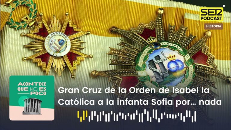 gran cruz de la orden de isabel la católica