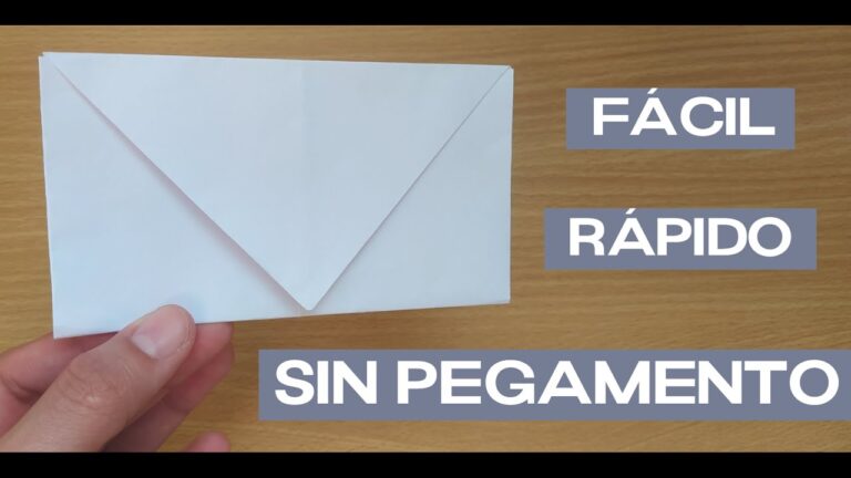 hacer sobre con papel de regalo