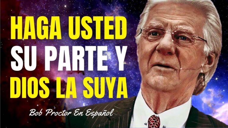 haz tu parte y dios hara la suya