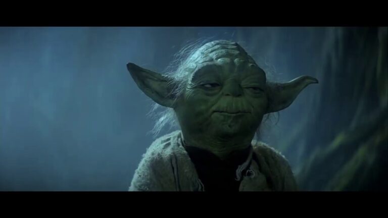 hazlo no lo intentes yoda