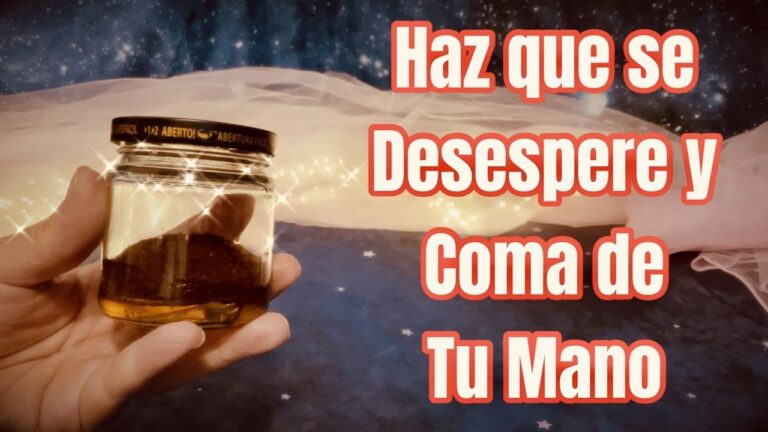 hechizo para volver loco a un hombre