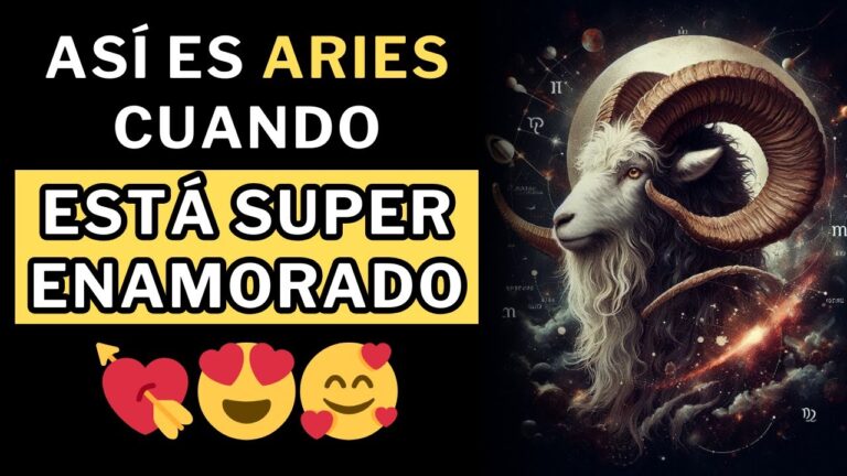 hombre aries que le gusta de una mujer