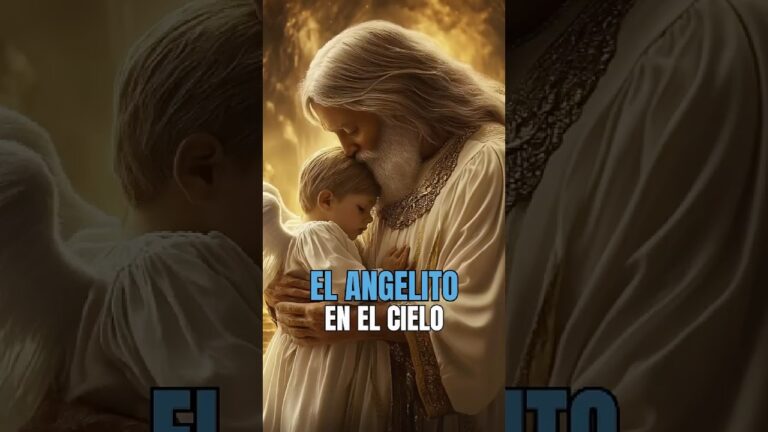 imágenes de angelitos en el cielo con frases