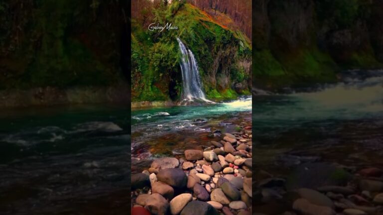 imagenes de cascadas con mensajes