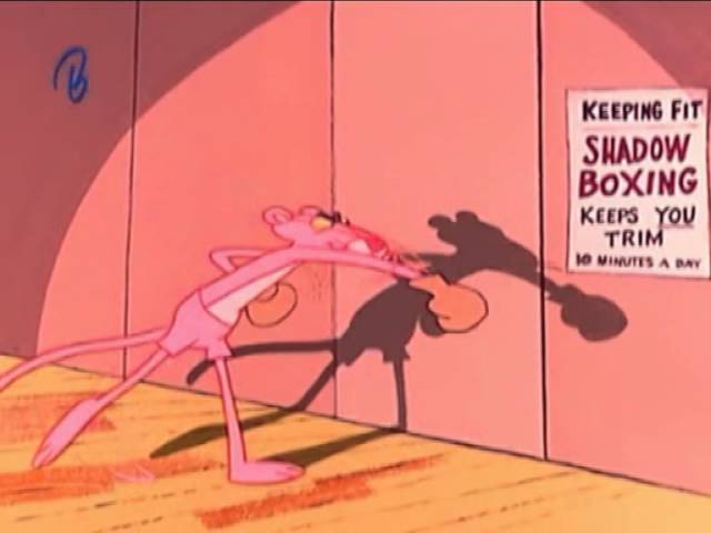 imágenes de la pantera rosa con frases