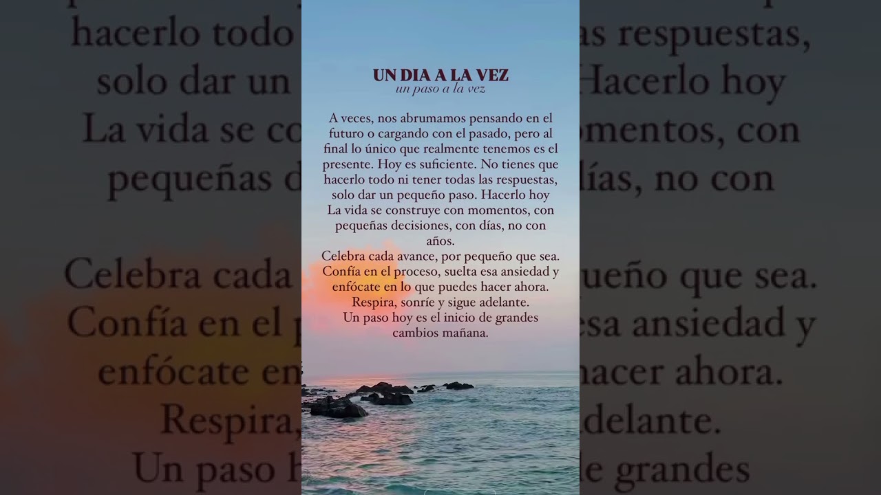 imagenes de un dia a la vez