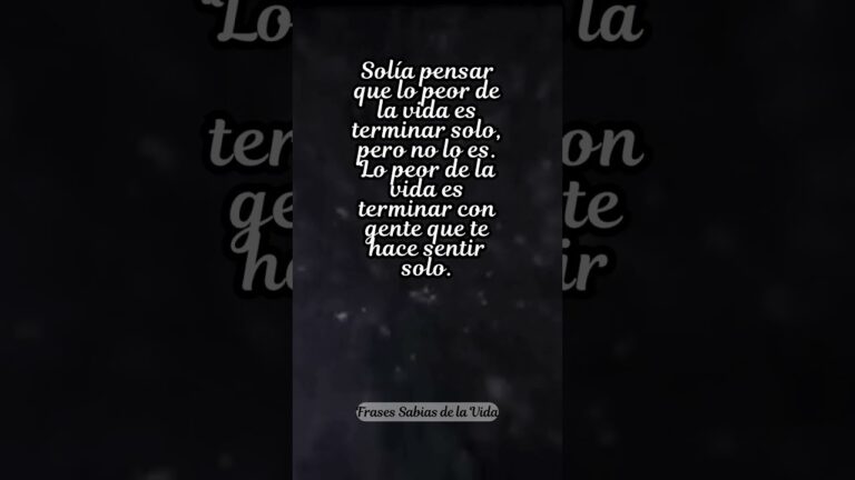 imagenes para cuando te sientes sola