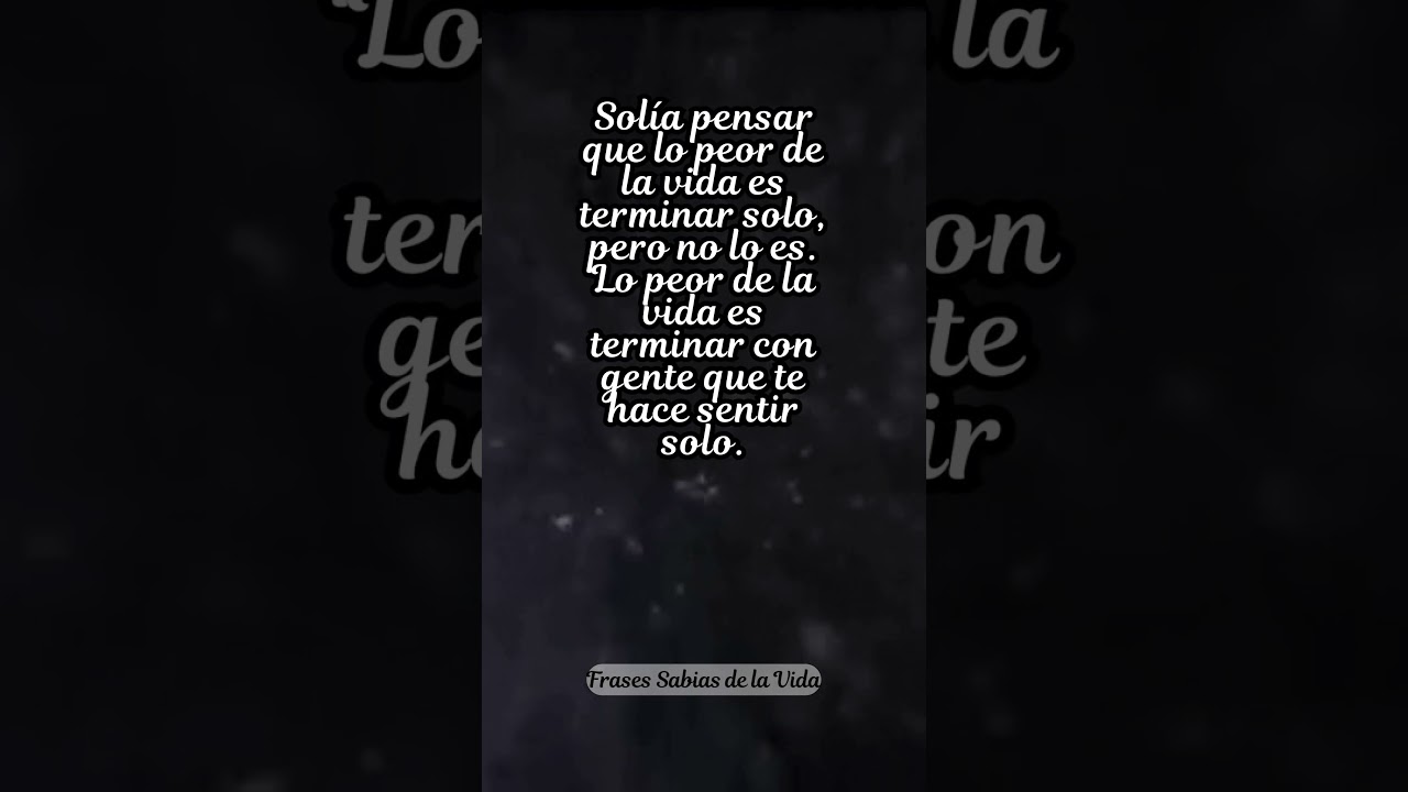 imagenes para cuando te sientes sola