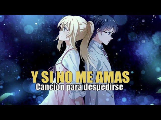 incluso si no me amas