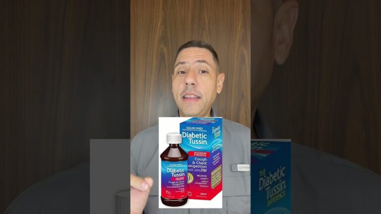 jarabes para la tos diabeticos