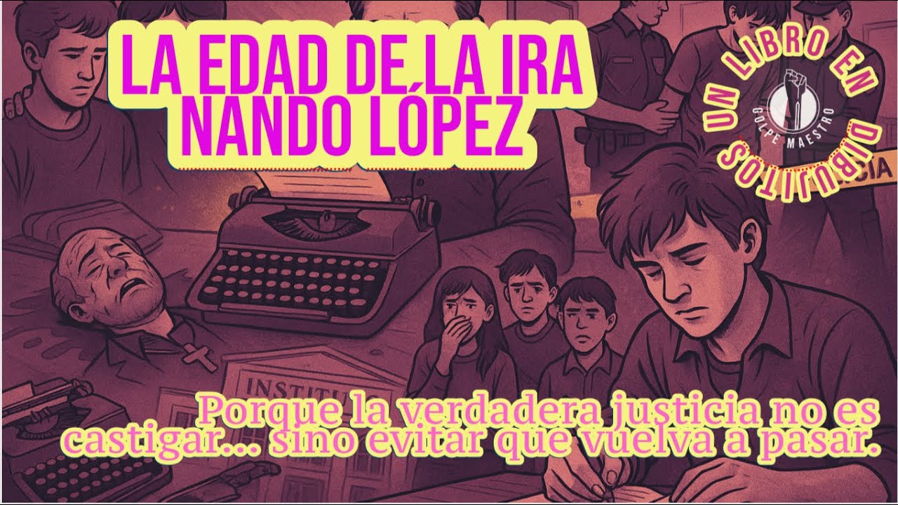 la edad de la ira libro resumen