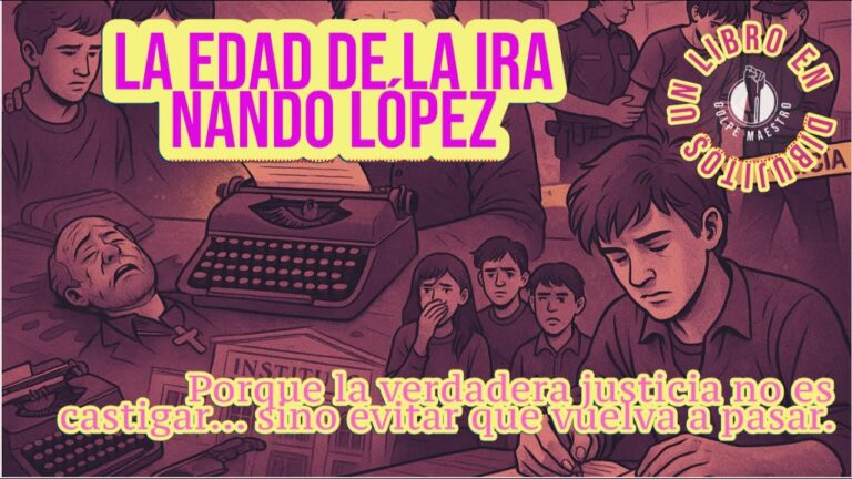 la edad de la ira resumen por capítulos