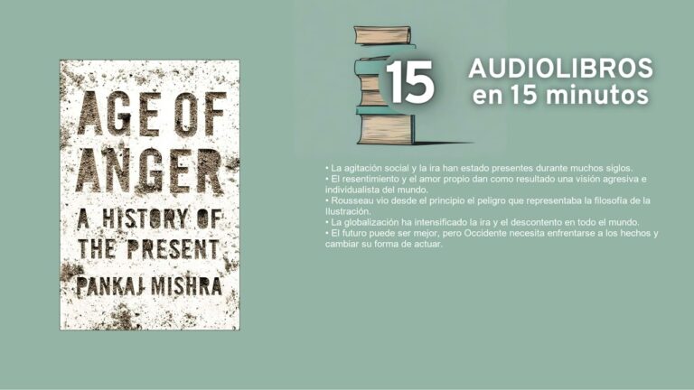 la edad de la ira resumen rincon del vago