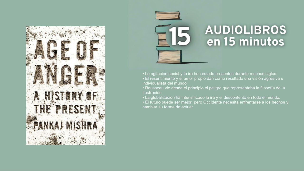 la edad de la ira resumen rincon del vago