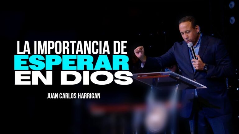 la importancia de saber esperar en dios