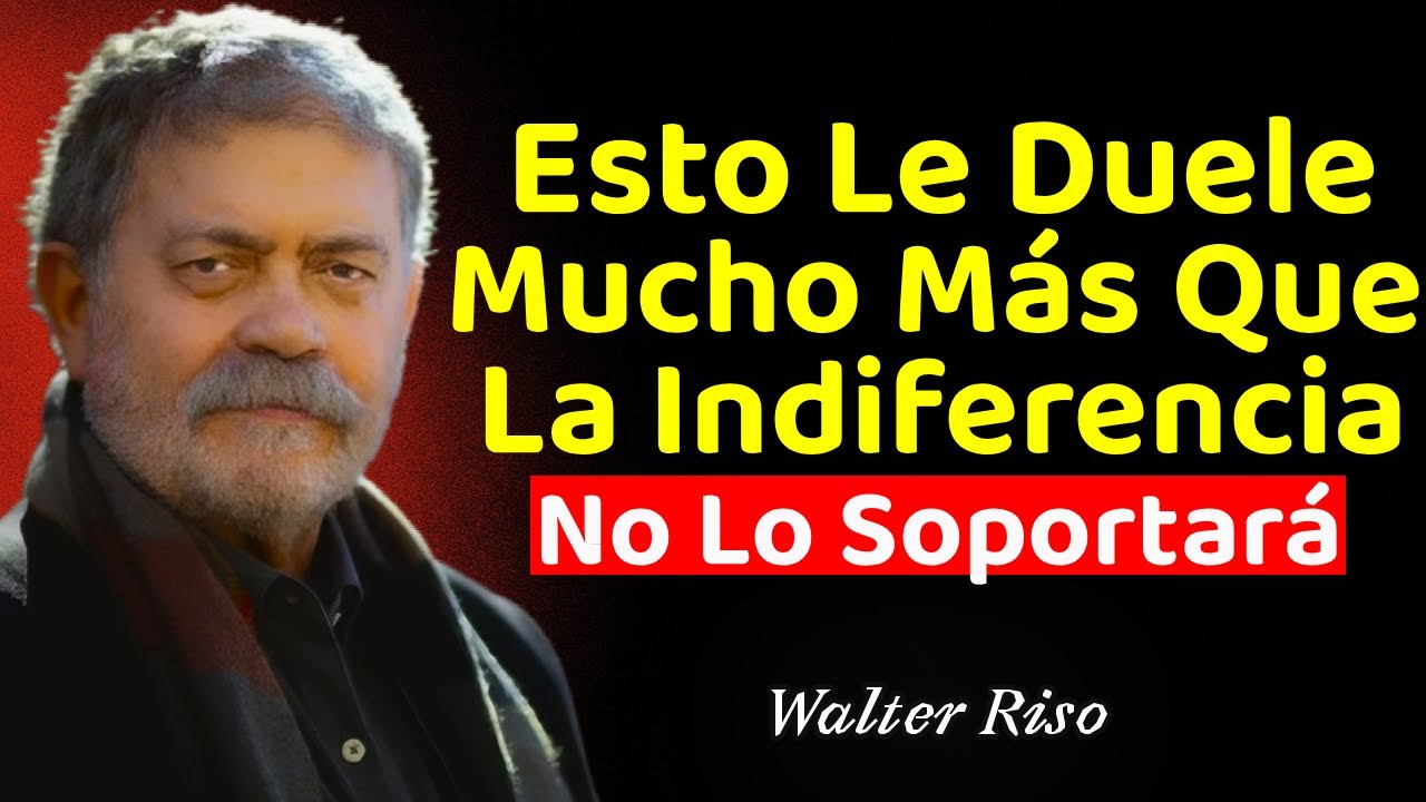 la indiferencia duele mas que el olvido