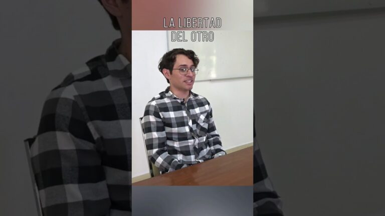 la libertad de uno termina donde empieza la del otro