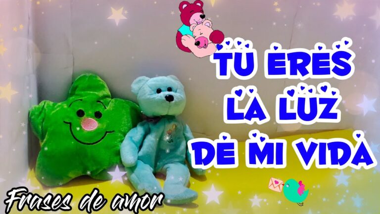 la luz de mi vida frases