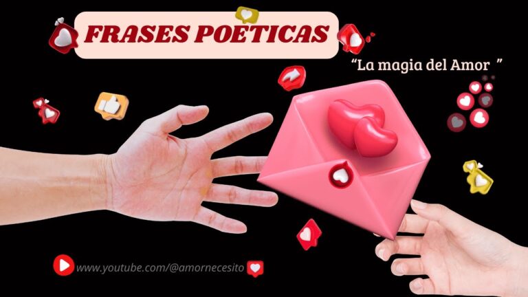 la magia del amor frases