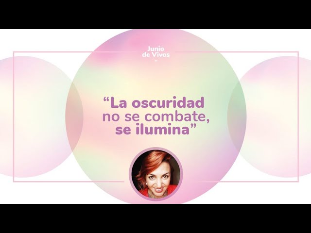 la oscuridad no se combate se ilumina