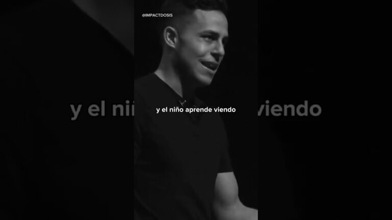 la palabra convence pero el ejemplo arrastra