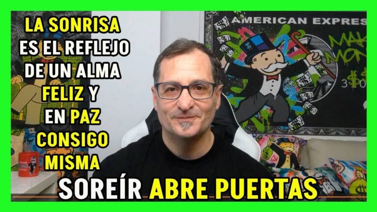 la sonrisa es el reflejo del alma