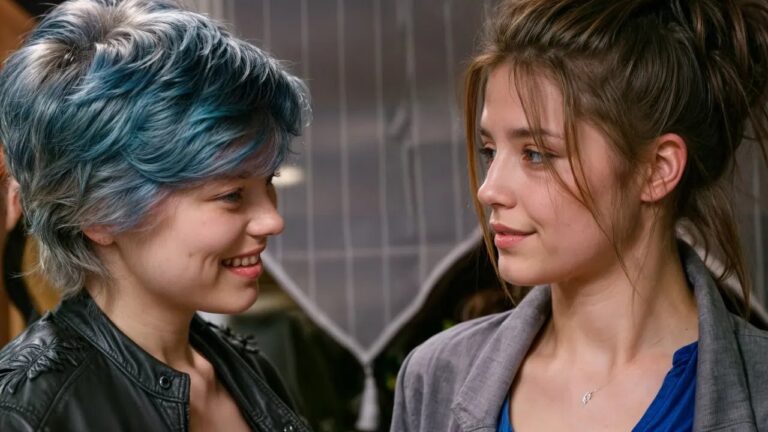 la vida de adele escenas de amor