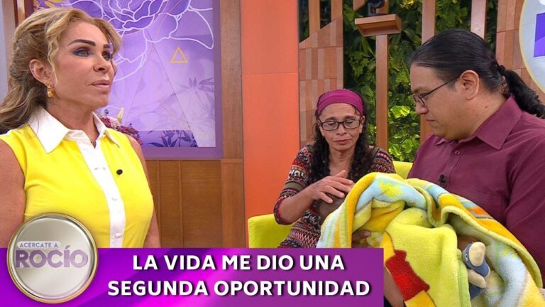 la vida me dio una segunda oportunidad