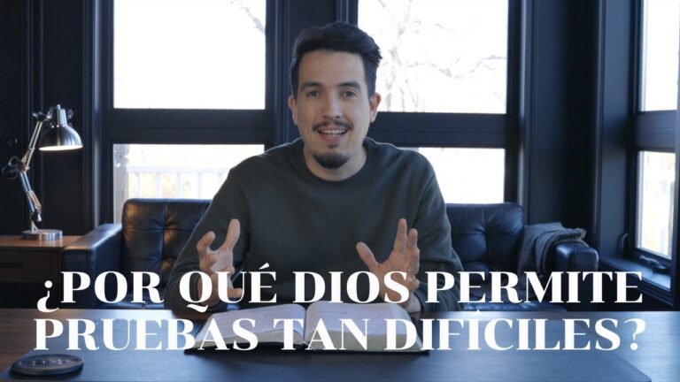 la vida nos pone pruebas dificiles