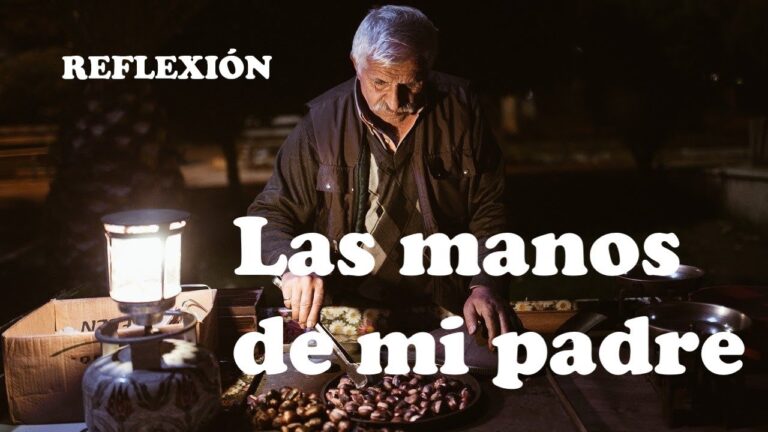 las manos de mi padre reflexión