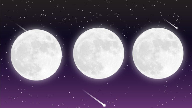 las tres lunas significado