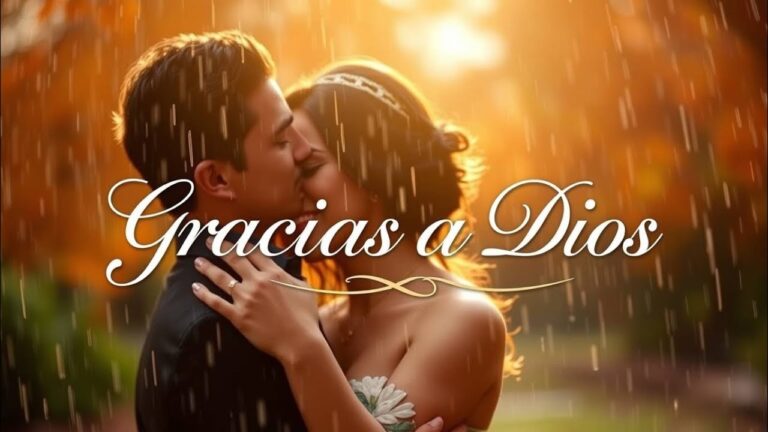 le doy gracias a dios por ponerte en mi camino