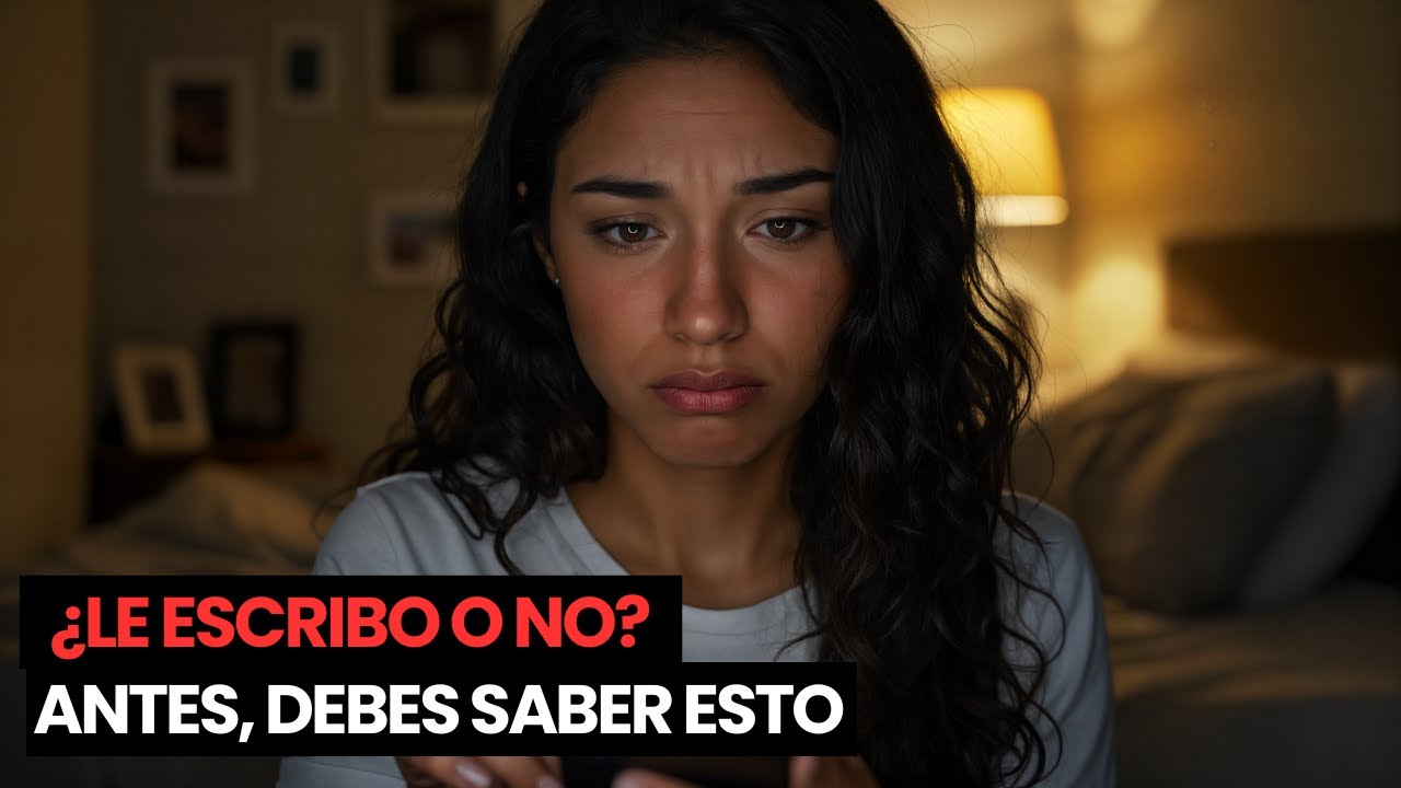 le escribo o no