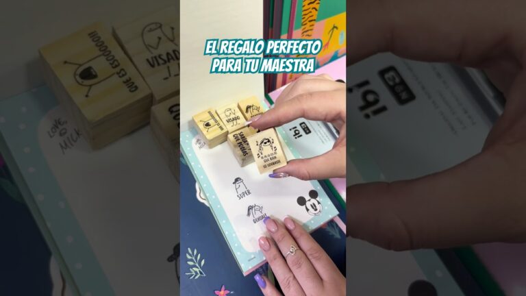libro regalo profesora infantil