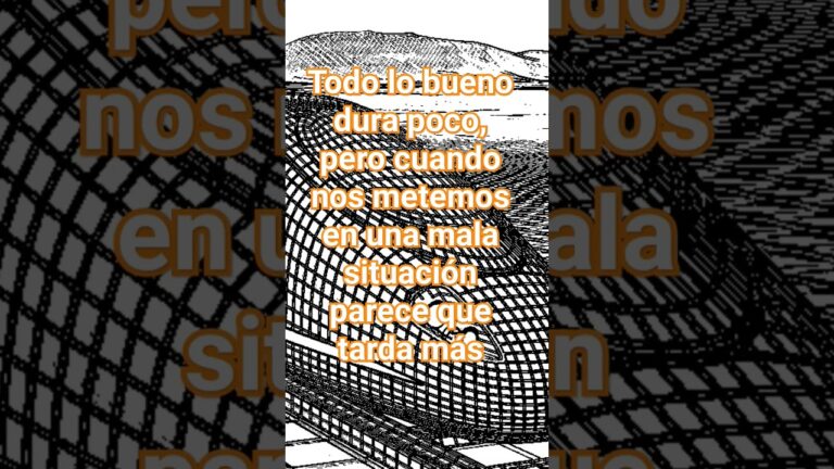 lo bueno dura poco frases