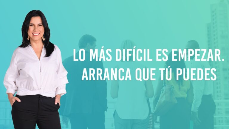 lo mas dificil es empezar