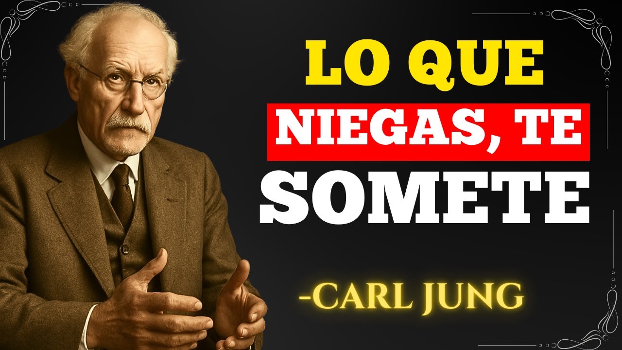 lo que niegas te somete lo que aceptas te transforma